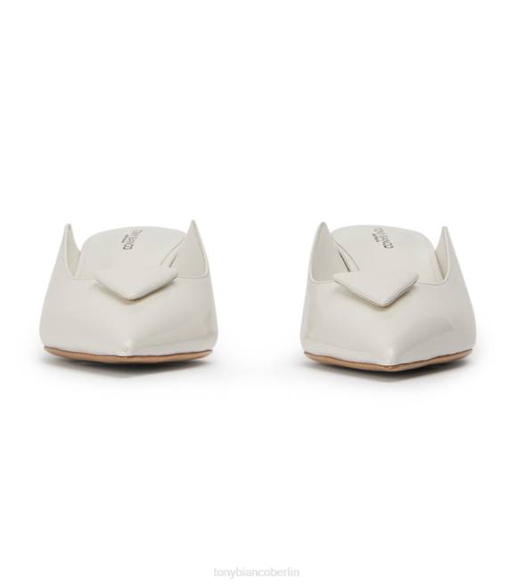 Pumps | de Tony Bianco Frauen Kira-Heels Weiß hochglänzend 4624326